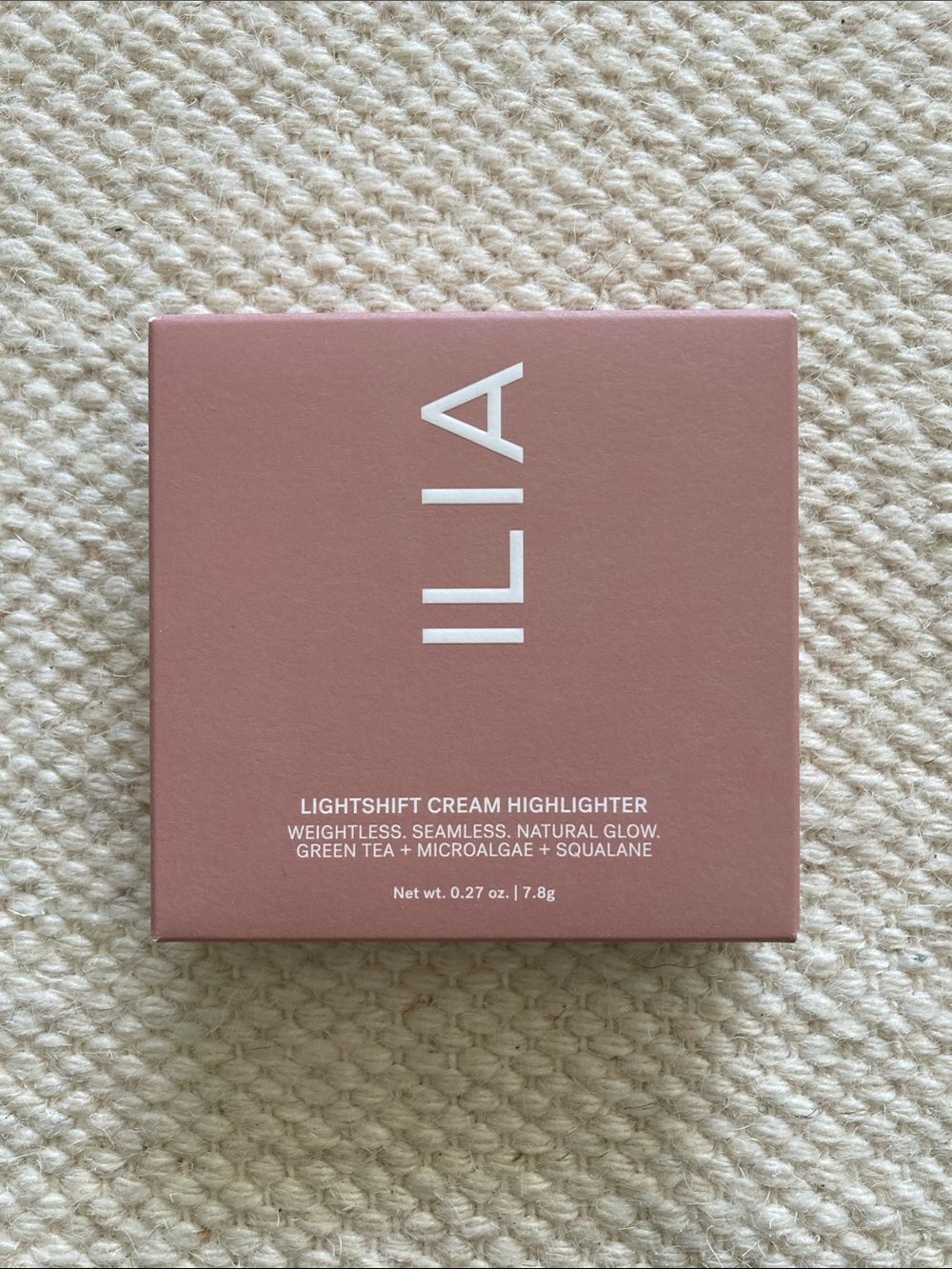 ILIA Lightshift Cream Highlighter - Dusty Rose